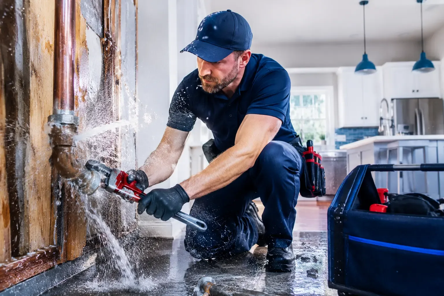 Local emergency pipe repair professionals in Langley, WA